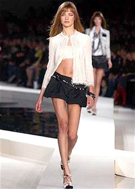 chanel spring 2003 ready-to-wear|Chanel Spring 2003 Runway .